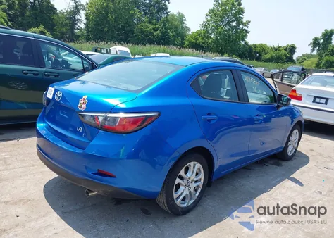 2017 Toyota Yaris Ia from USA, damaged, VIN 3MYDLBYV8HY157069